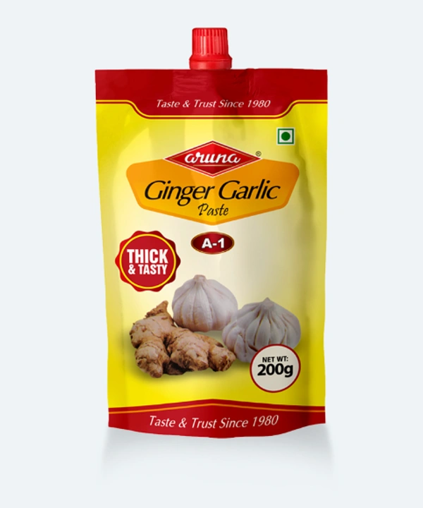 Ginger Garli Paste - 200 GM, 1